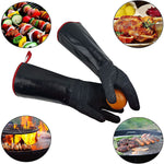 FlameGuard – Temperature and Water-Resistant BBQ Gloves