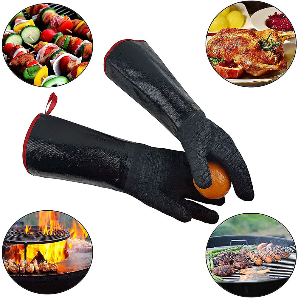 FlameGuard – Temperature and Water-Resistant BBQ Gloves