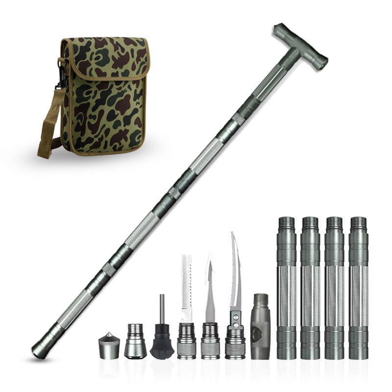 Adventurous Multi-functional Aluminium Trekking Pole