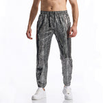 Funky Glitter Suspenders for Men