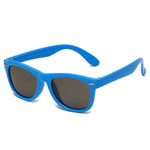 Flexible and sturdy frame for kids' sunglasses