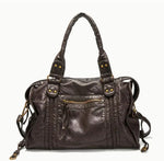 Stilvolle Damenhandtasche im Retro-Look
