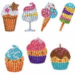 Diamond Painting Stickers for Kids