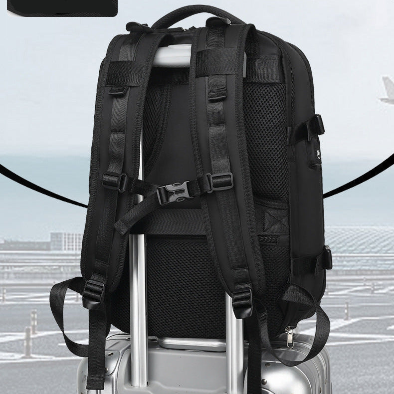 Praktischer und Wasserdichter Laptop Rucksack für Unterwegs