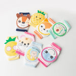 Comfortable knee pads for toddlers in a cute design