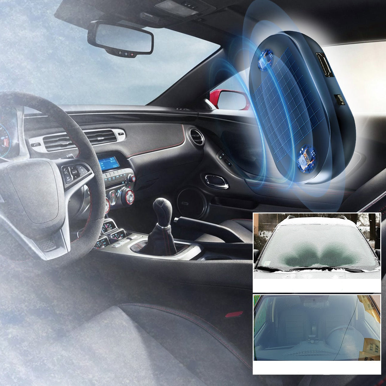FrostShield – Innovative Anti-Frost System for Clear Vision
