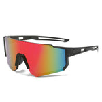 Aktive Sonnenbrille mit UV-Schutz für Sportbegeisterte