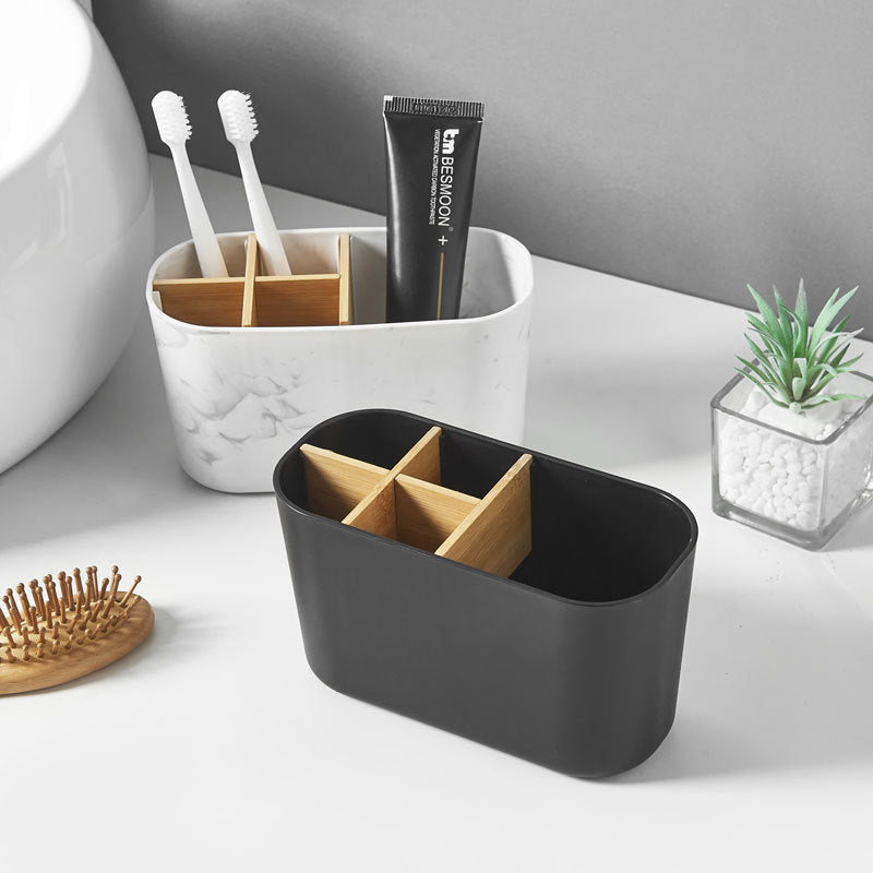 Stylish toothbrush holder for your bathroom