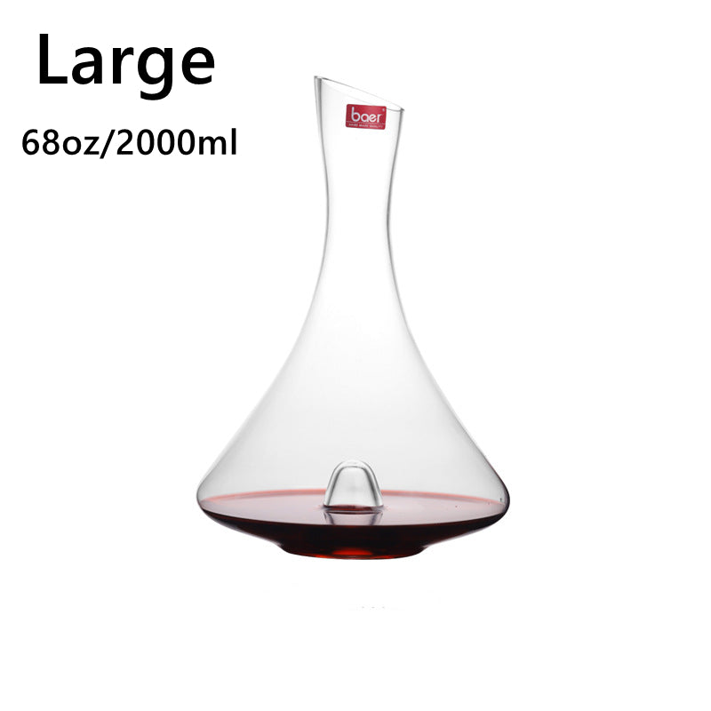 Elegant Crystal Wine Decanter for Stylish Moments of Pleasure