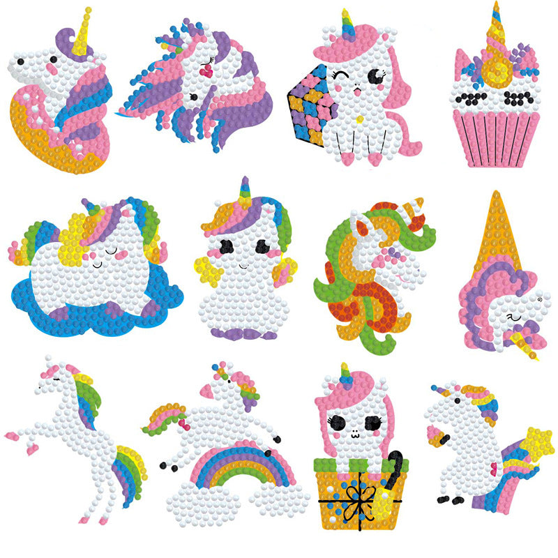 Diamond Painting Stickers for Kids