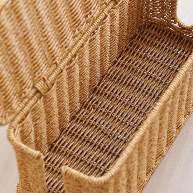 Rustikale Kabelorganisation mit der KabelBox NaturStyle