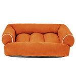 Orthopedic Velvet Dog Bed – Warmth and Support for Every Dog