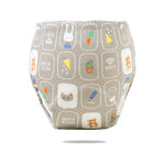 Reusable diapers for easy potty training