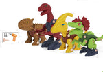 Dino-Konstruktionsspielset – Baue deine eigenen Kreaturen!