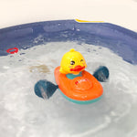 Kayak Duck Bath Toy for Kids - Fun Water Toy