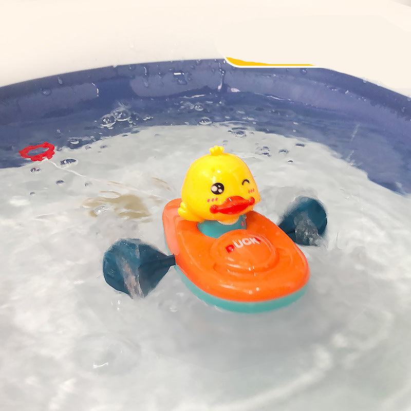 Kayak Duck Bath Toy for Kids - Fun Water Toy