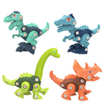 Dino-Konstruktionsspielset – Baue deine eigenen Kreaturen!