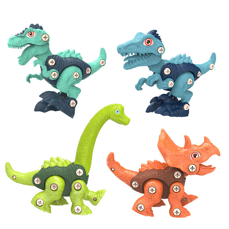 Dino-Konstruktionsspielset – Baue deine eigenen Kreaturen!
