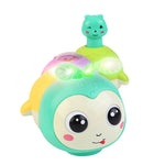 Caterpillar Crawling Toy with Divisible Magnetic Design
