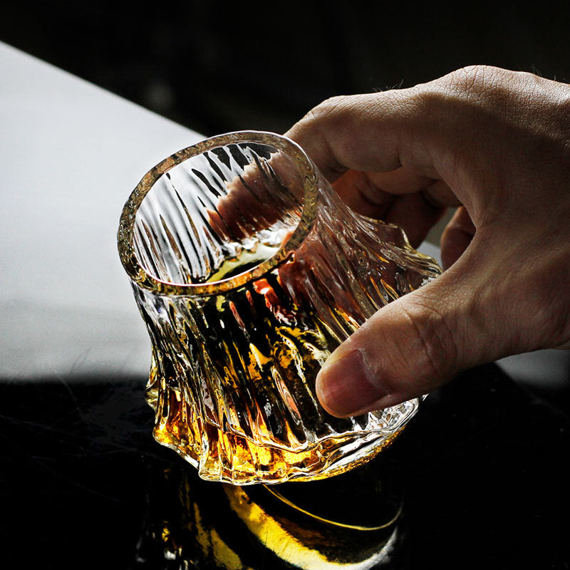Ribbed Glass Tumbler – Akashi Design