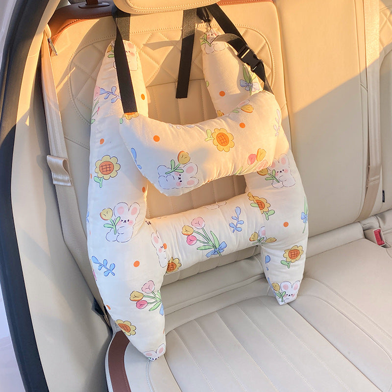 Comfortable car pillow
