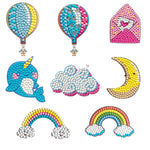 Diamond Painting Stickers for Kids