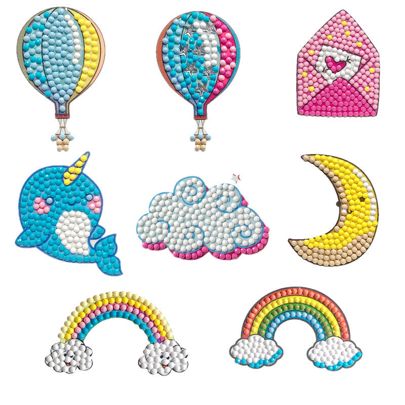 Diamond Painting Stickers for Kids