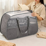 Faltbarer Wäschebehälter – Stilvoll und Praktisch