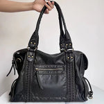 Stilvolle Damenhandtasche im Retro-Look