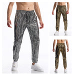 Funky Glitter Suspenders for Men