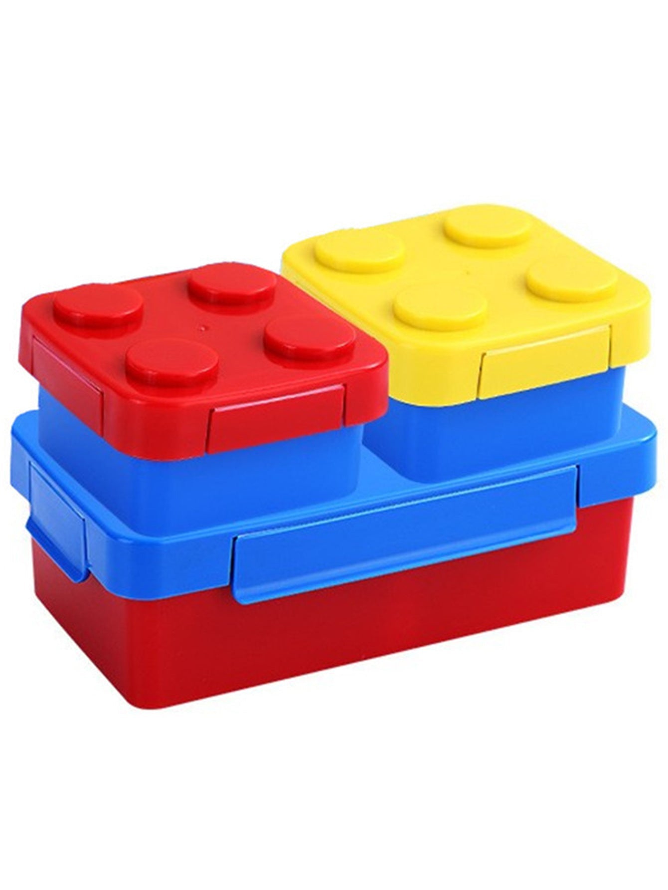 Child-friendly Snack Box Made of Building Blocks – Fun Design