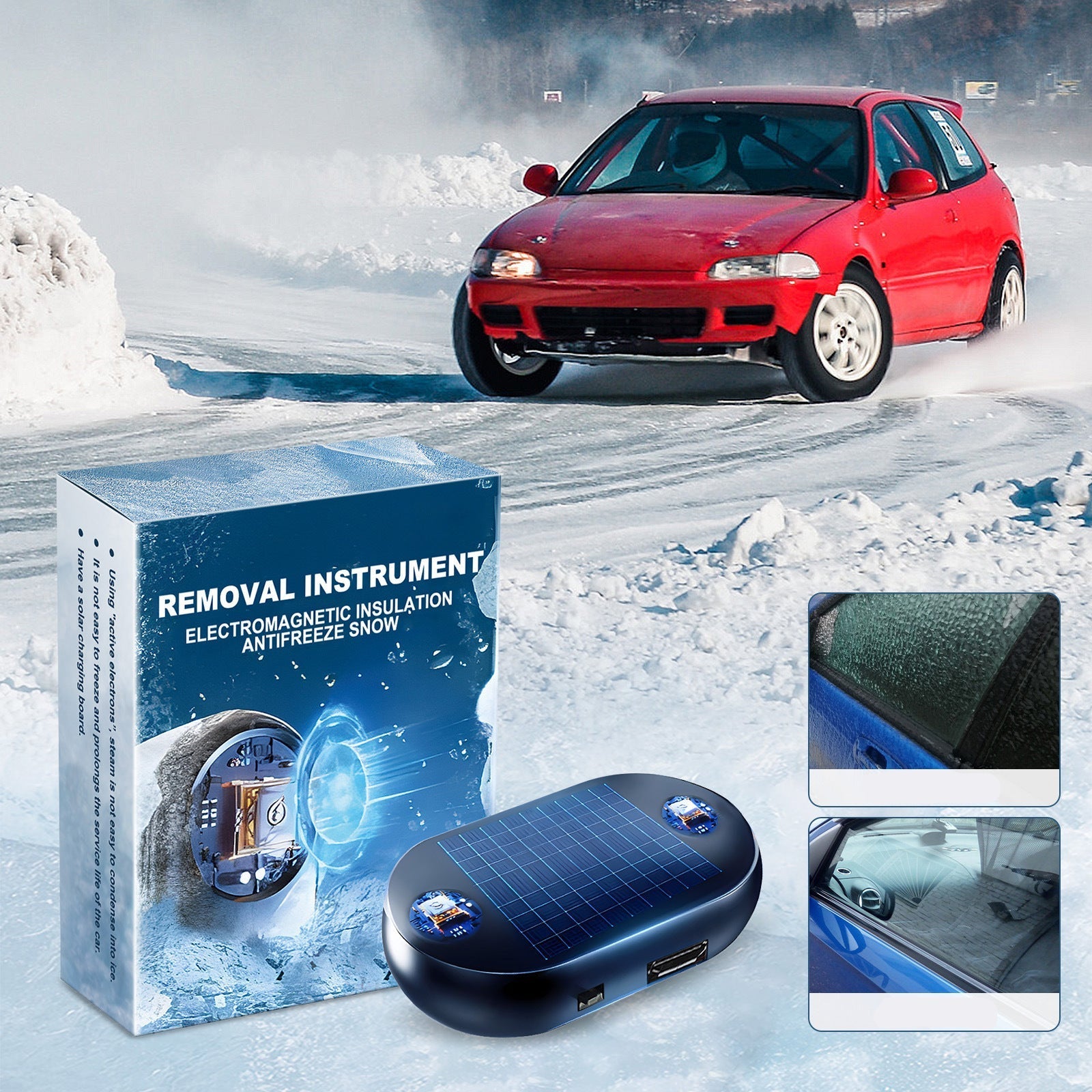 FrostShield – Innovative Anti-Frost System for Clear Vision