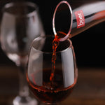 Elegant Crystal Wine Decanter for Stylish Moments of Pleasure