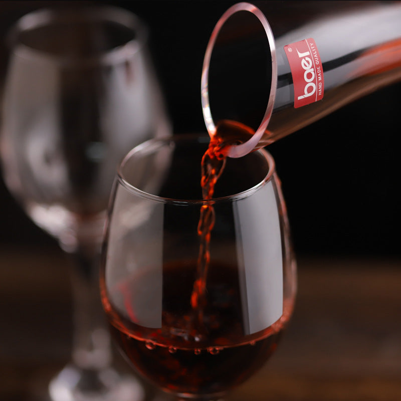 Elegant Crystal Wine Decanter for Stylish Moments of Pleasure