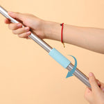 Ergonomische Reinigungsbürste für müheloses Putzen