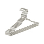 Stilvolle Kleiderbügel aus Metall für eine elegante Garderobe (5 Stück)