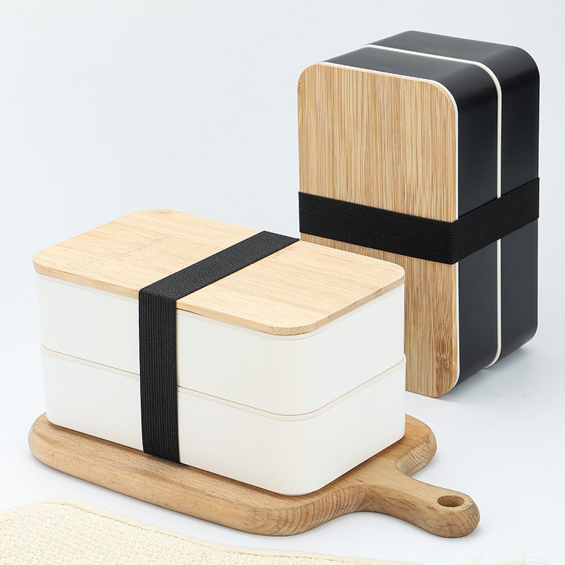 Smarte Bento-Box mit Besteck für unterwegs – Ideal für jede Mahlzeit