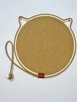 2-in-1 Katzenkratzmatte und Spielunterlage CatJoy
