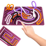 Sensory Experiences with Montessori Toys for Children