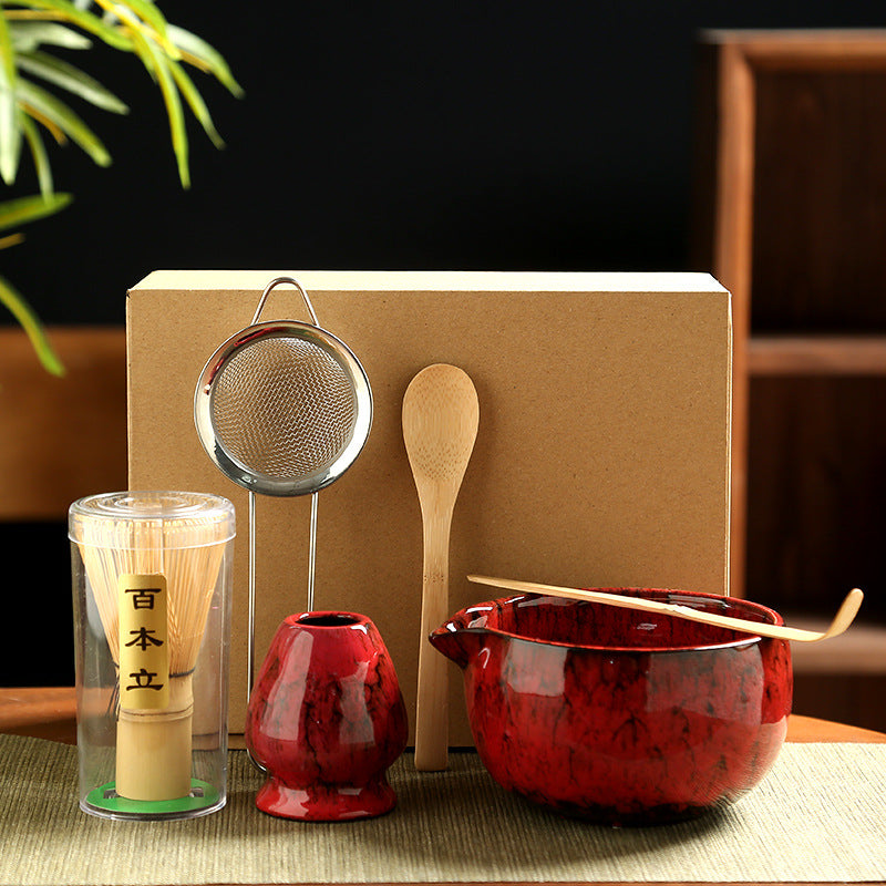 ZenTea – Elegantes Set für die traditionelle Matcha-Zubereitung