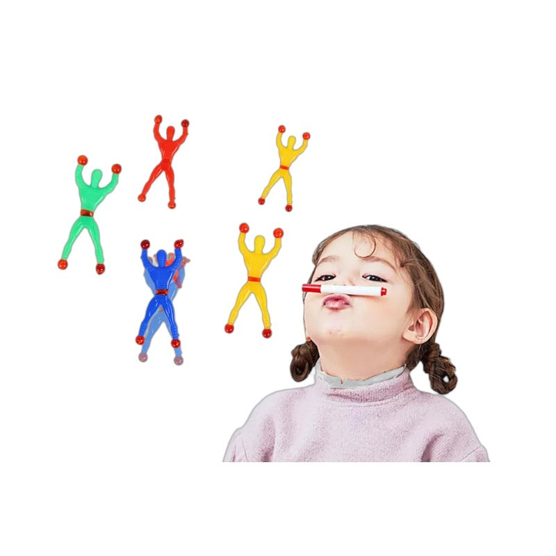 10-Piece Kids Climbing Toy Set – Sticky Figures