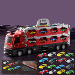 Truck Racing Track – 2-in-1 Fold-Out Playset
