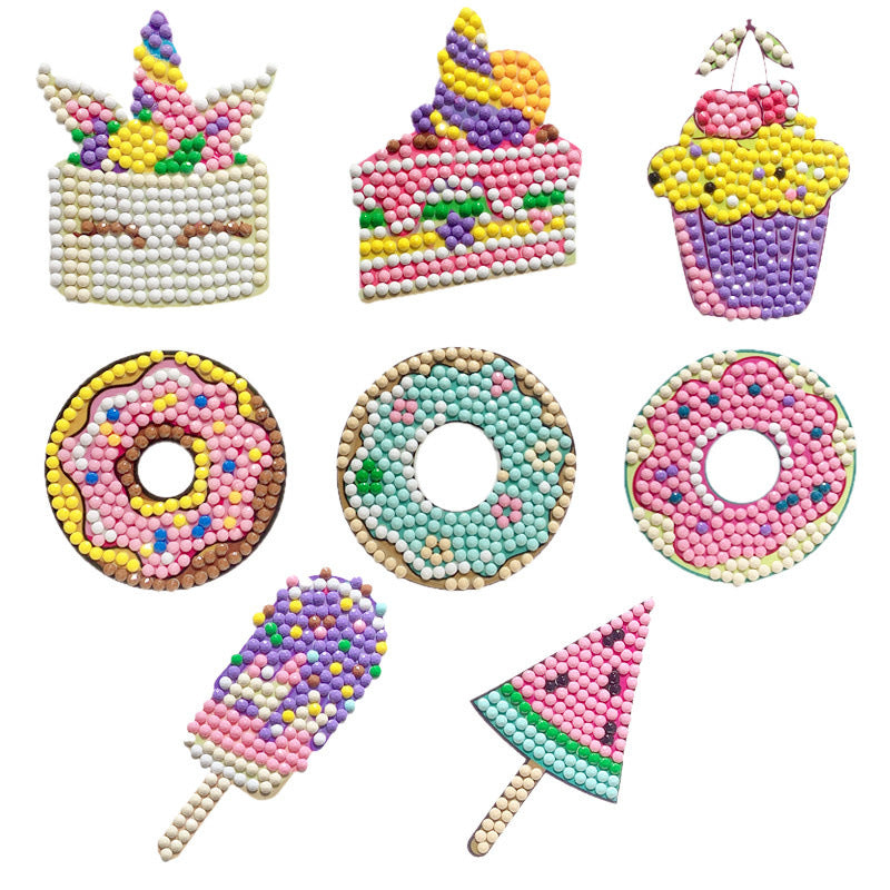 Diamond Painting Stickers for Kids