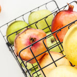 Practical fruit basket made of high-quality steel for your kitchen