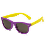 Flexible and sturdy frame for kids' sunglasses