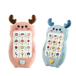 Children's Toy Phone with Sensory Sound in a Playful Design