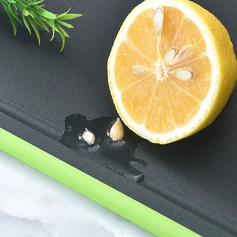 Eisfreier Aluminium-Schneidebrett – Praktische Doppel-Seiten Nutzung