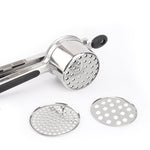 Küchenmeister – Robust Stainless Steel Potato Ricer for Puree Lovers