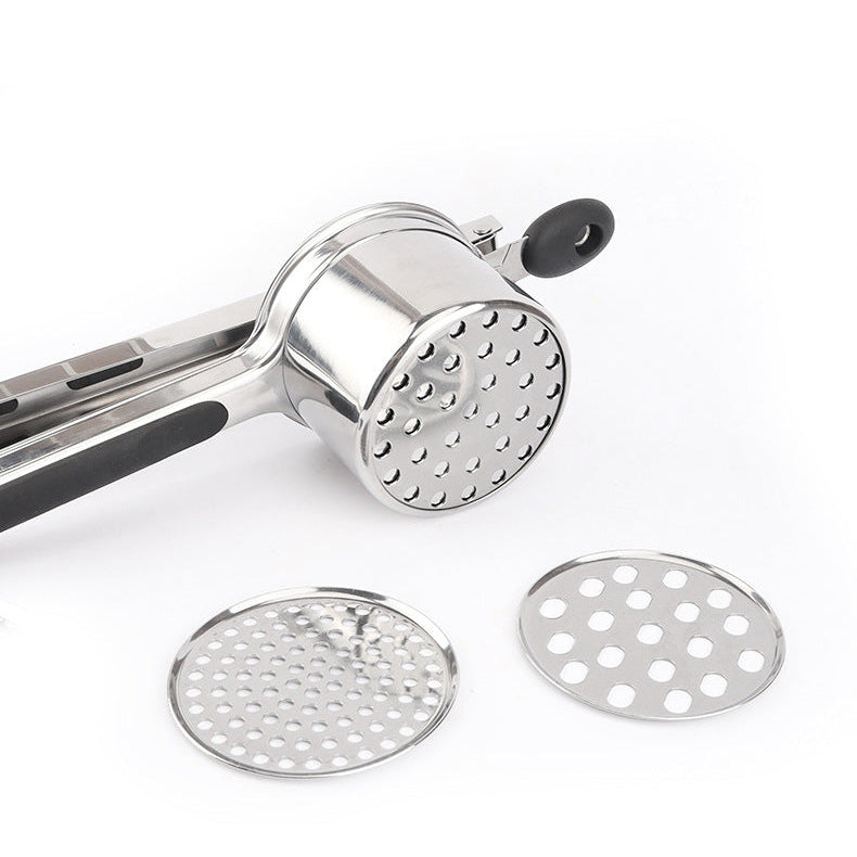 Küchenmeister – Robust Stainless Steel Potato Ricer for Puree Lovers