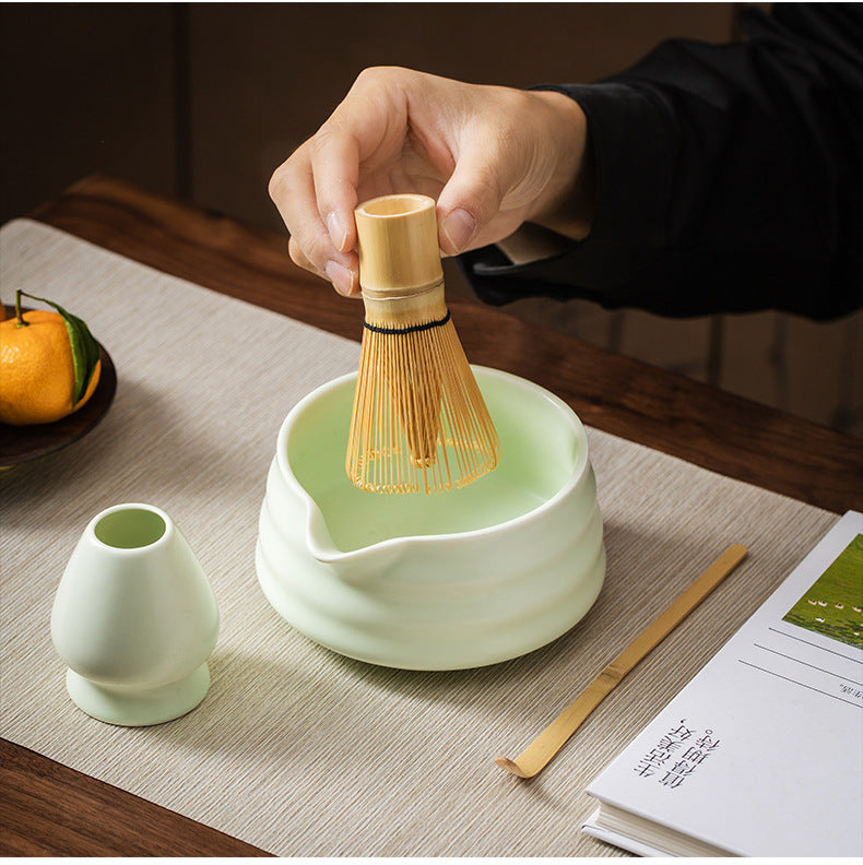 ZenTee – Traditionelles Matcha Tee Set